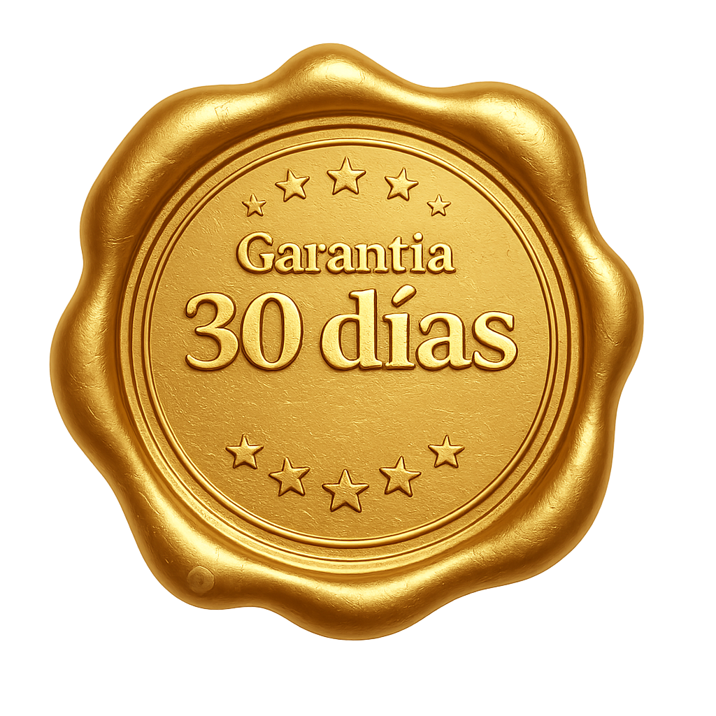 Sello de garantía de 30 días