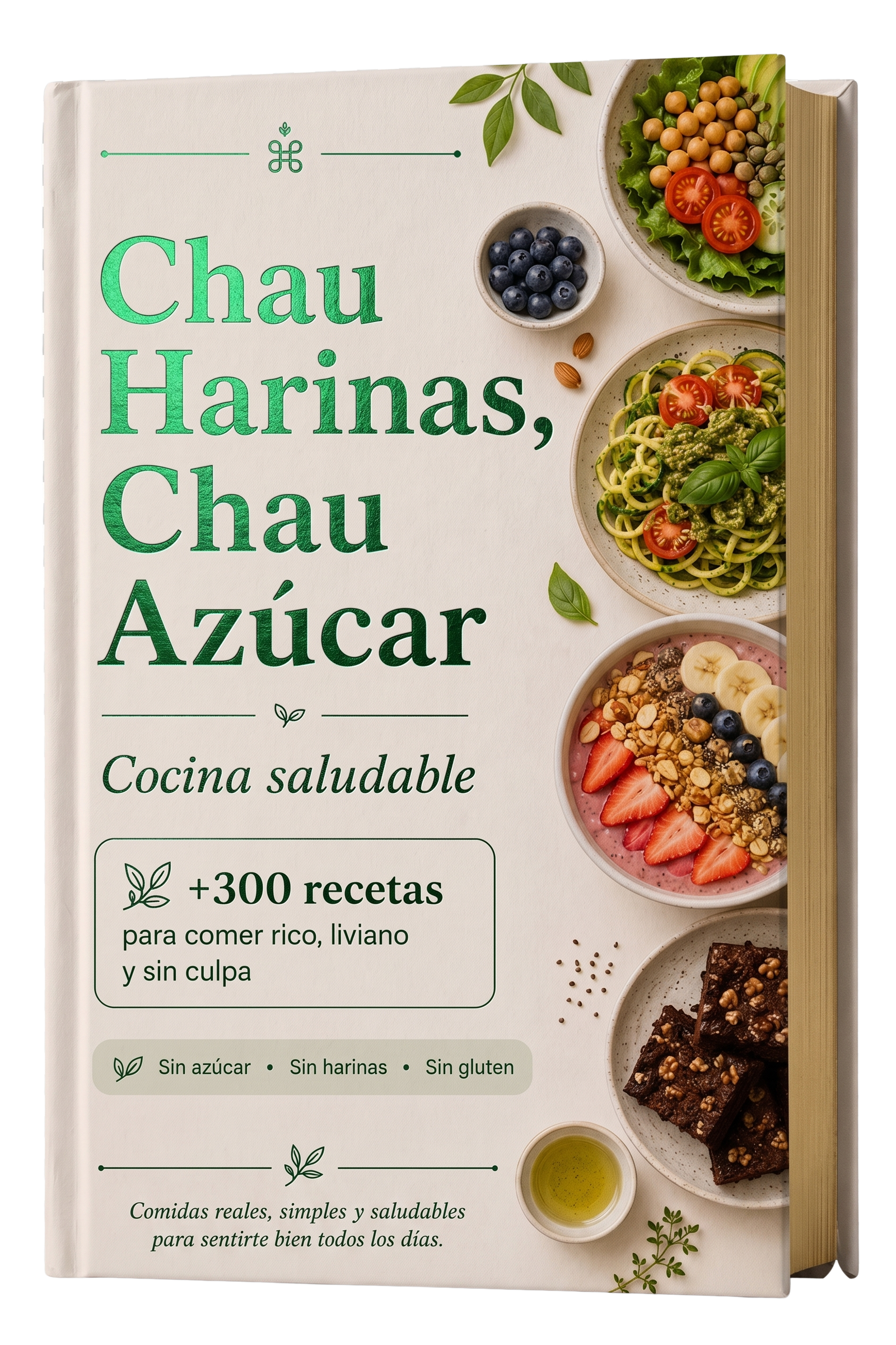Portada del ebook Recetas Saludables